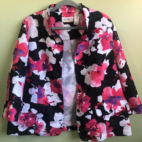 Alfred Dunner Jackets & Blazers - ALFRED DUNNER BLAZER SIZE 16W